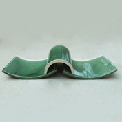 Ngói âm dương là gì? Cặp ngói âm dương 