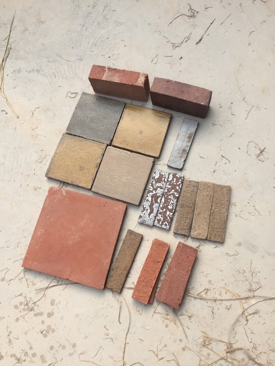 gach lat nen Bat Trang