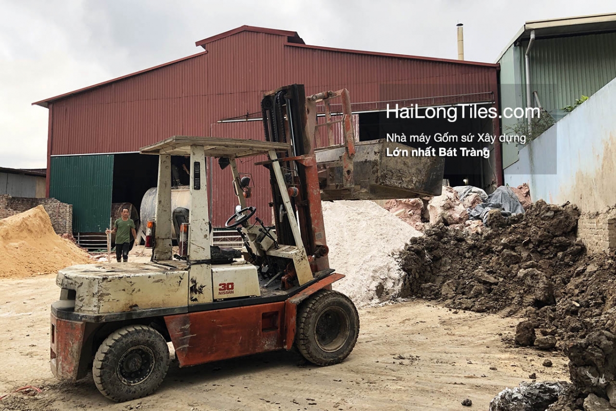 nhà máy sản xuất ngói âm dương Hải Long