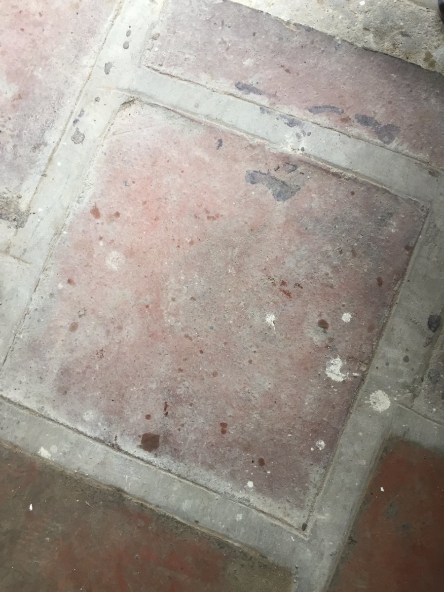 Gạch lát nền cổ