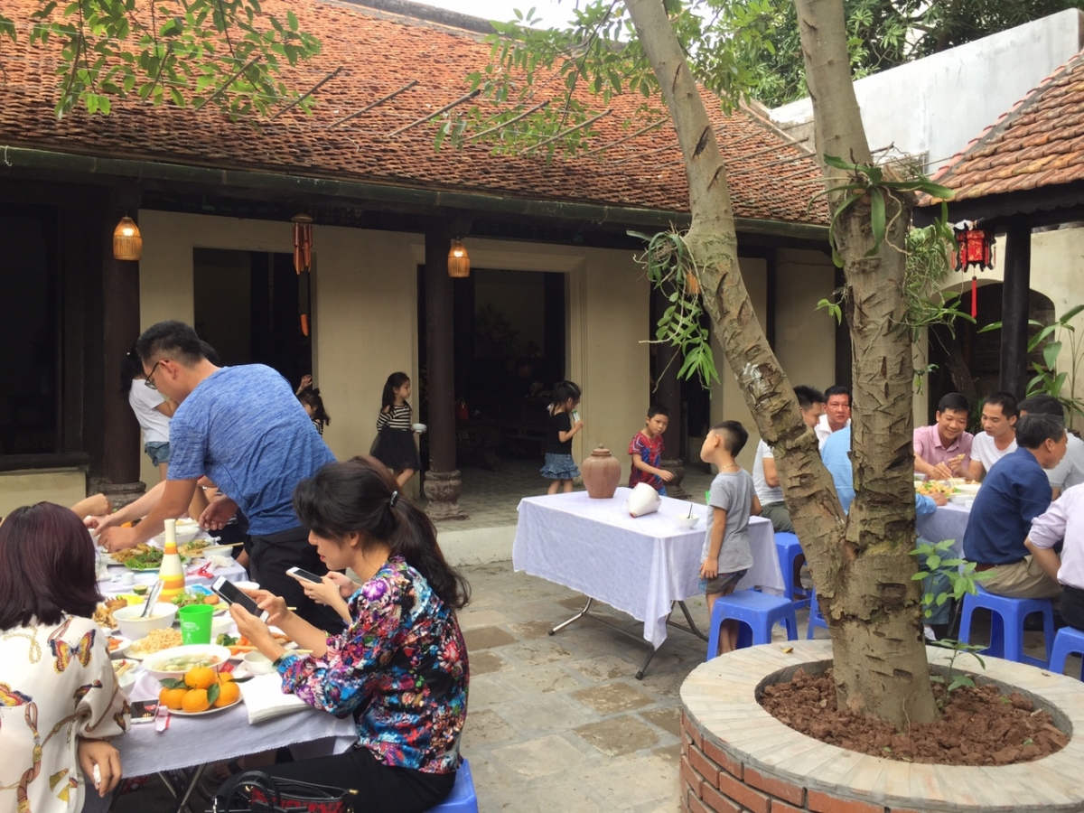 Gạch cổ Bát Tràng