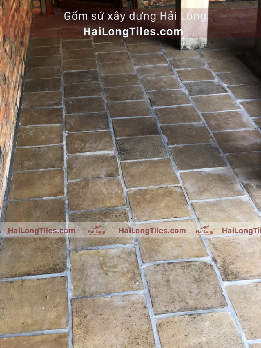 gạch cổ lát nền