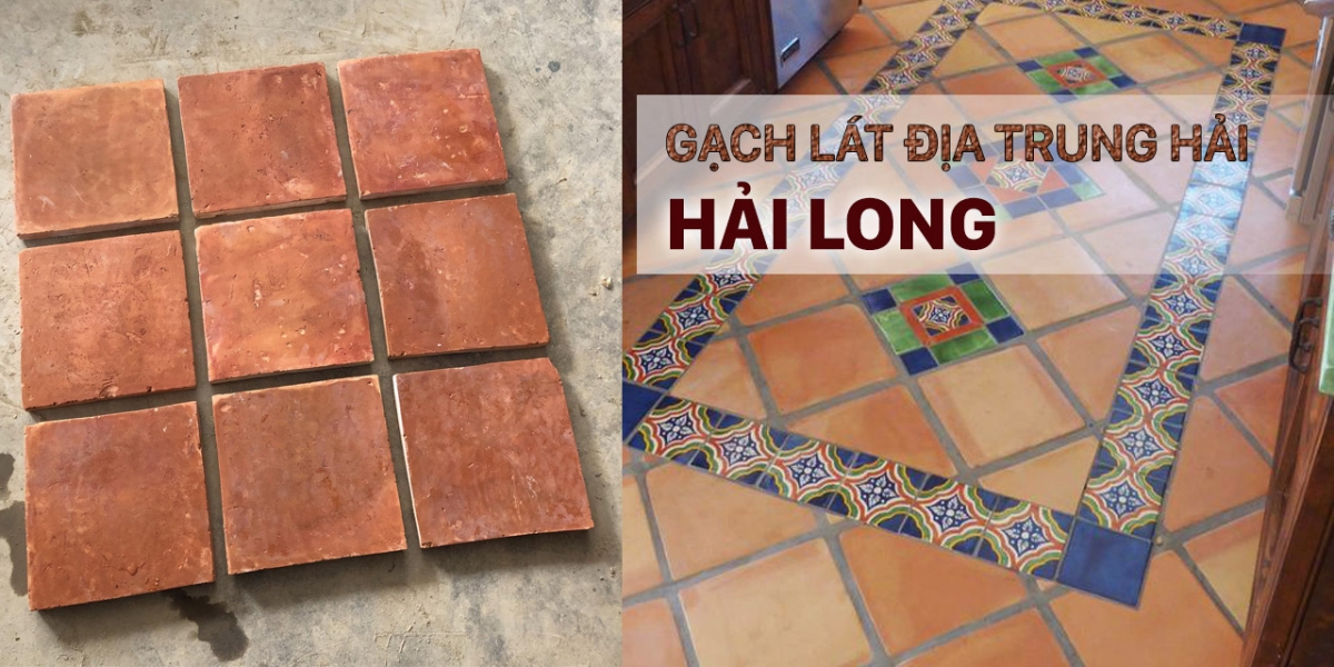 gạch lát sân địa trung hải