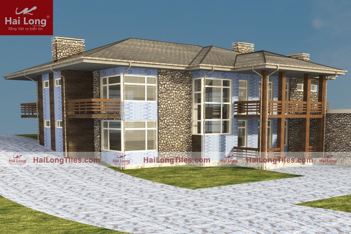 gạch thẻ ốp tường HL