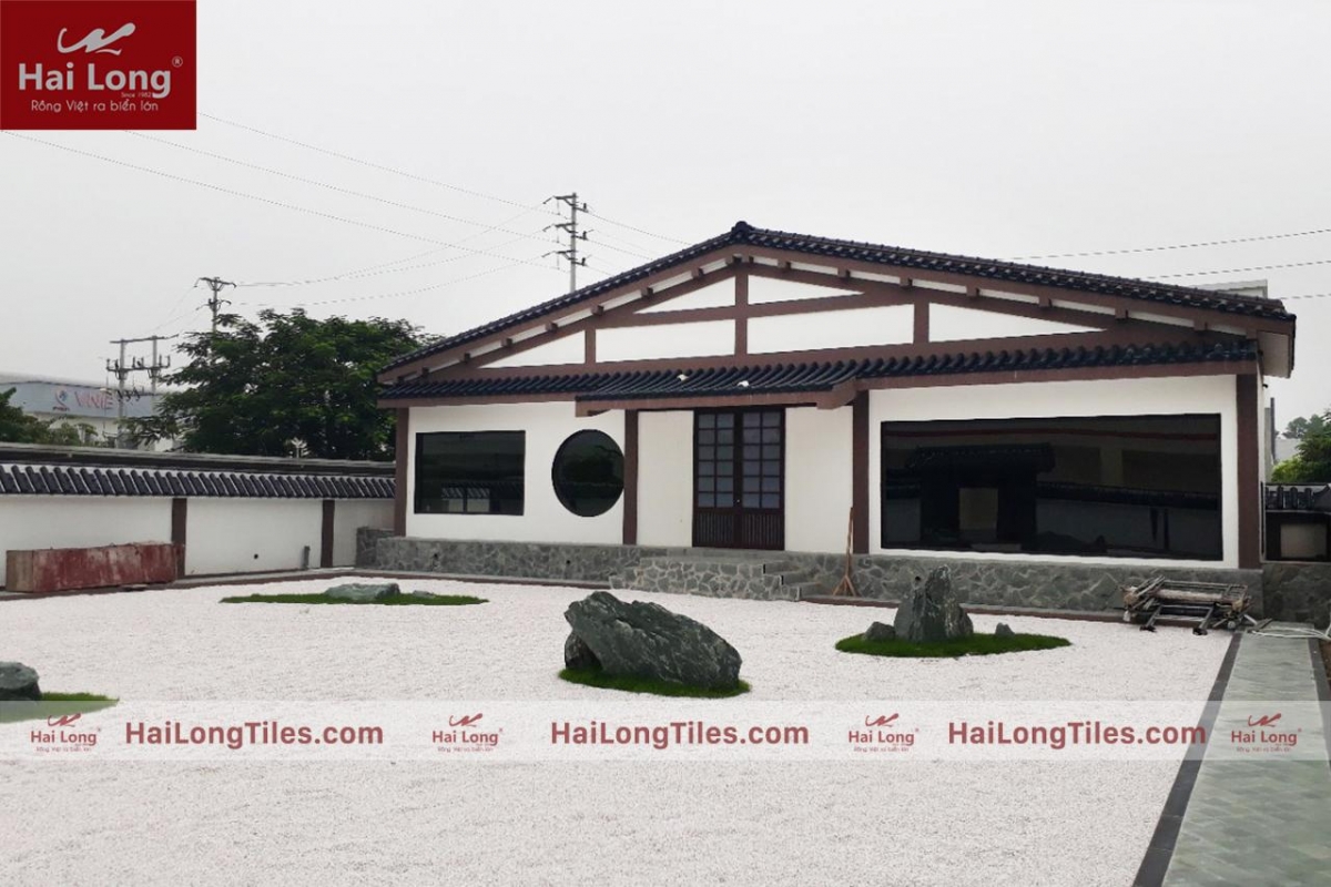 Ngói âm dương HL phong cách Nhật