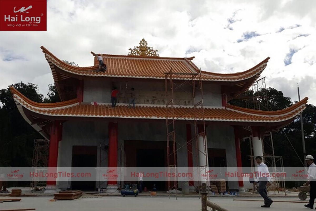 ngói âm dương HL