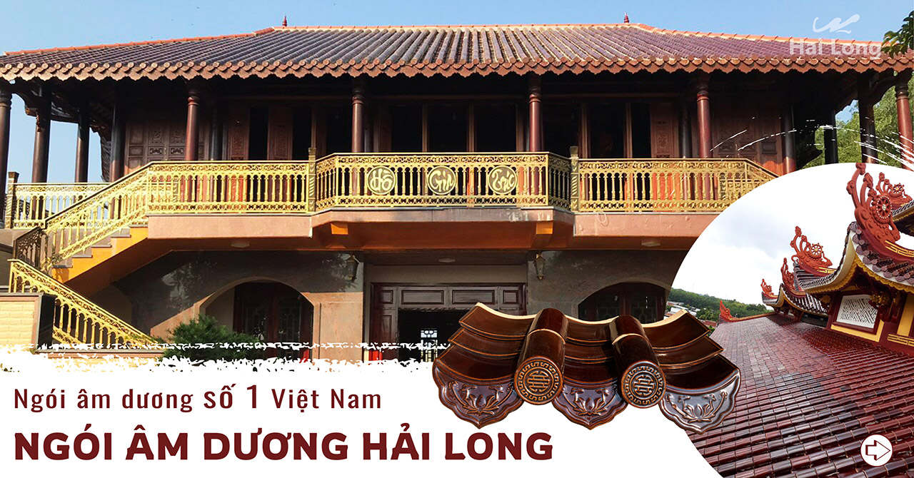 ngói âm dương Hải Long
