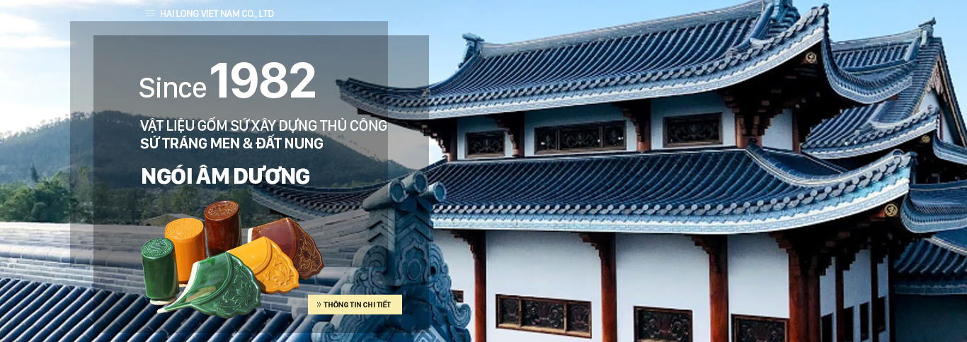 Ngói âm dương Hải Long banner