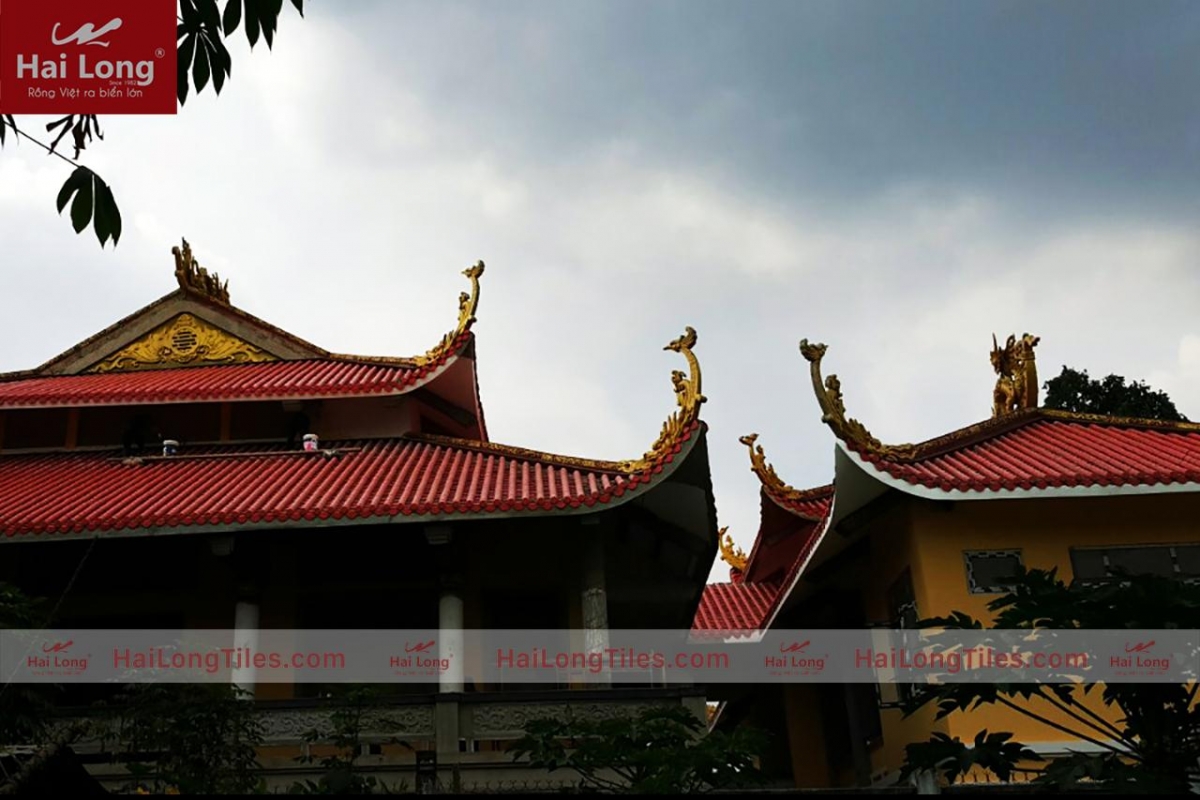 Ngói âm dương tại Bình Dương