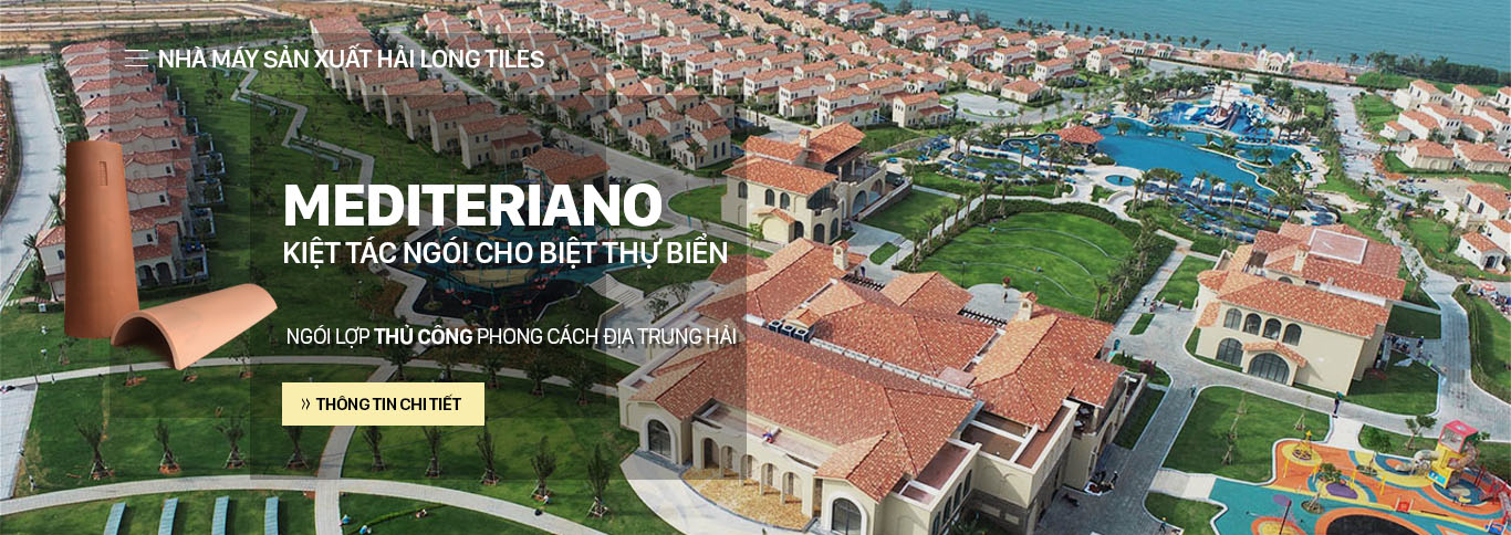 ngói địa trung hải Hải Long