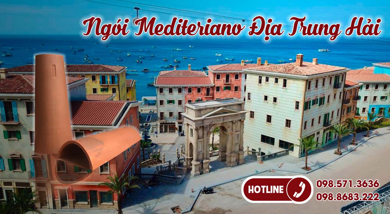 ngói mediteriano địa trung hải - ngói Hải Long