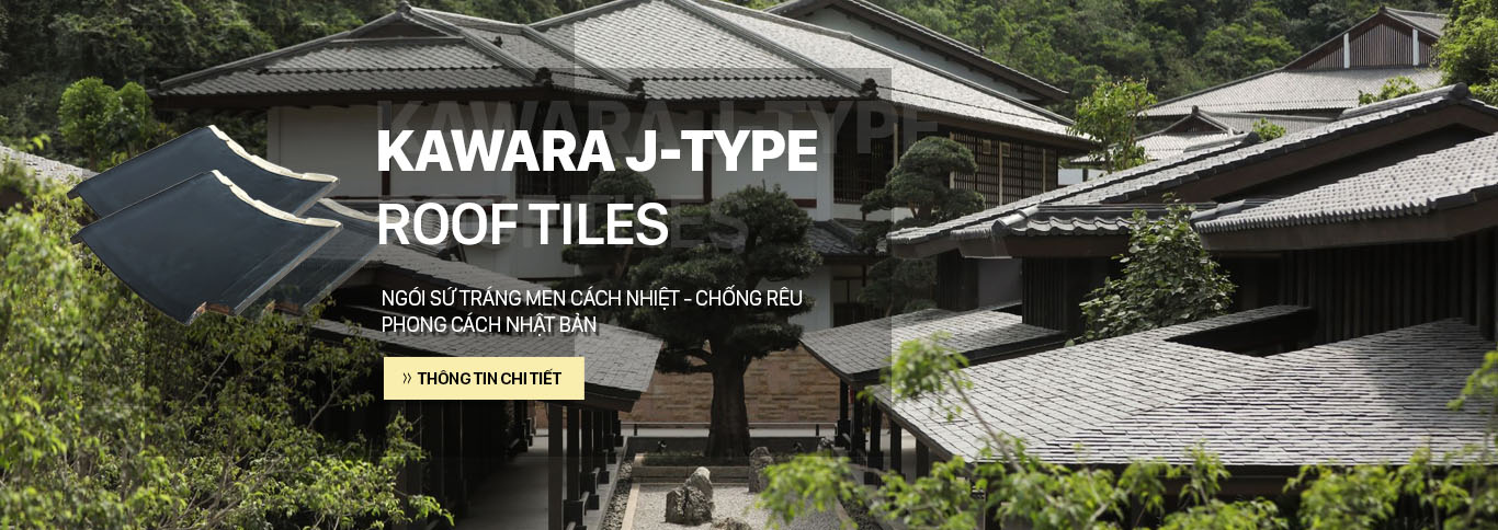 ngói nhật kawara j-type