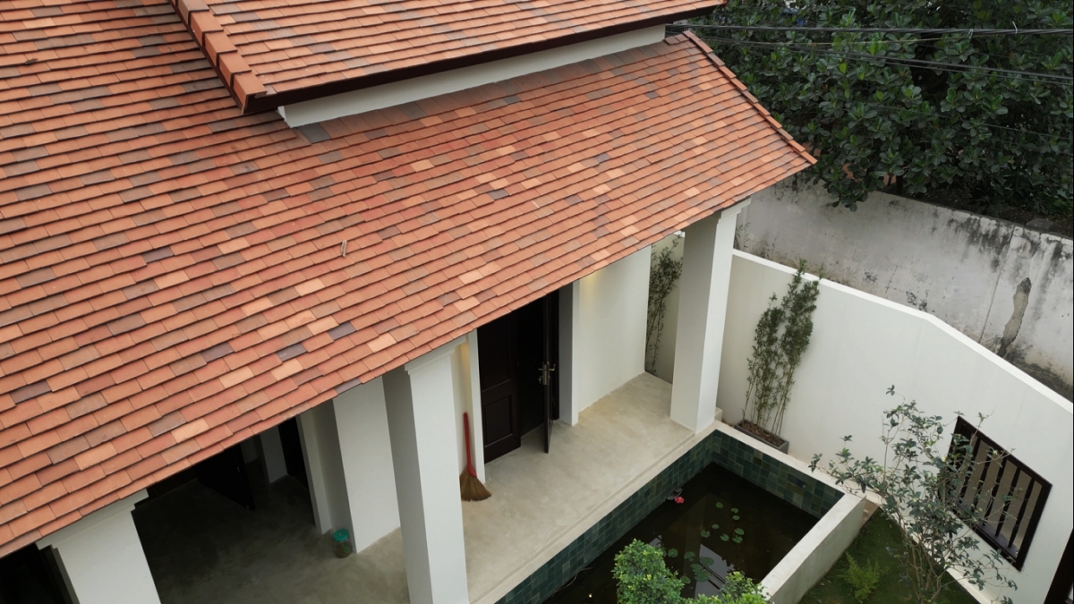 ngói ManVillas Hải Long Tiles Bát Tràng