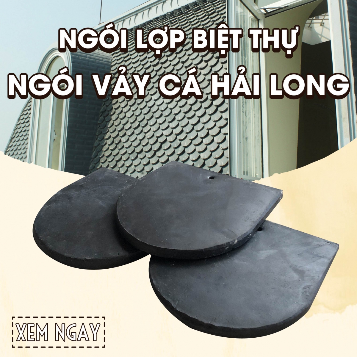ngói vảy cá Hải Long