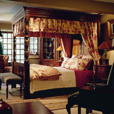 nội thất kiến trúc tudor biệt thự núi