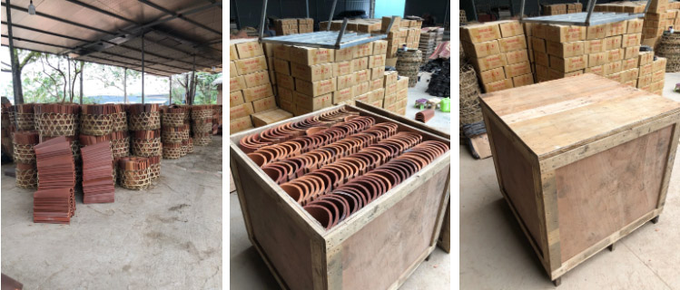 packing and delivery spanish roof tiles around the world packing and delivery spanish roof tiles around the world