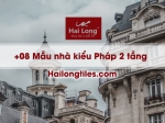 08 Mẫu nhà kiểu Pháp 2 Tầng kinh điển từ Pháp đến Đông Dương