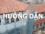 hướng dẫn thi công gạch ngói tổng hợp