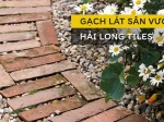 gạch lát lối đi sân vườn