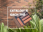 Catalogue Gạch Thẻ Ốp Tường
