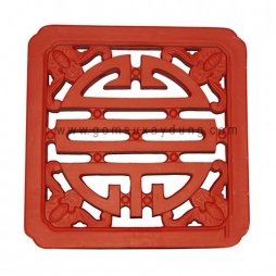 gạch thông gió chữ thọ đất nung