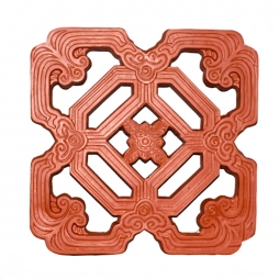 gạch thông gió đất nung Bát Tràng