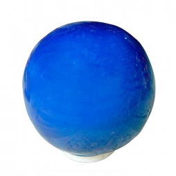 Quả bóng men xanh lam