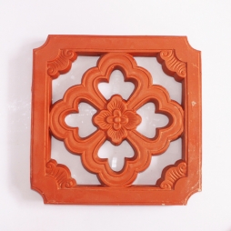 gạch thông gió đất nung hoa bưởi Bát Tràng