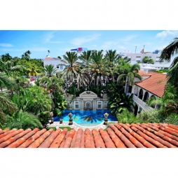 Siêu biệt thự của D.Beckham tại Miami và Madrid sử dụng ngói Địa Trung Hải