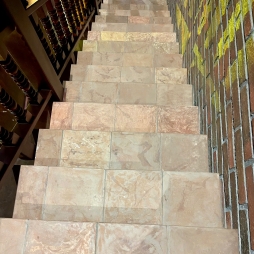 Gạch bậc thang gốm vân tự nhiên