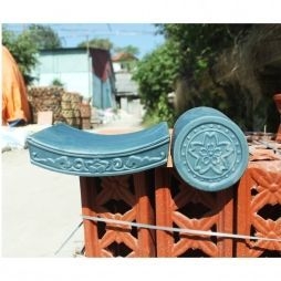 ngói âm dương phong cách nhật