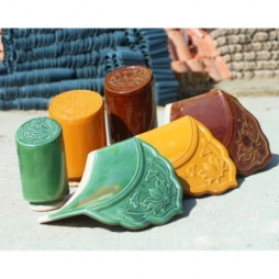 Diềm âm dương nhiều màu sắc phong phú tươi sáng 