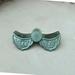 ngói âm dương màu xanh đồng cổ