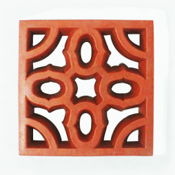 Gạch thông gió đất nung hoa mai Bát Tràng - Hải Long Tiles