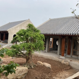 ngói âm dương men ánh thép