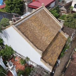 ngói mũi hài cổ Hải Long