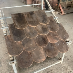 ngói vảy cá vintage