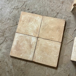 gạch gốm mộc sống chậm