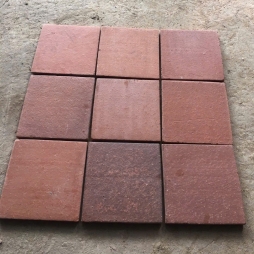 gạch gốm lát sân