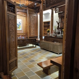 Gạch men hoàng thổ (Dải 5 màu)