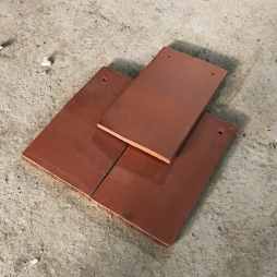 ngói phẳng nâu đỏ arcilla