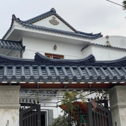 ngói âm dương phong cách nhật