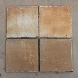 Gạch lát nền men khô nâu gấm Bát Tràng