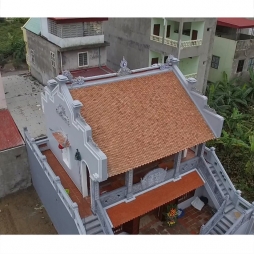 Ngói Hài cổ lợp nhà cổ, Đình, Chùa gốm Bát Tràng