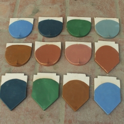 ngói vảy cá tráng men lợp biệt thự