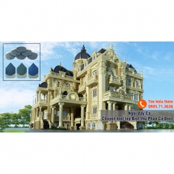 ngói lợp biệt thự tân cổ điển
