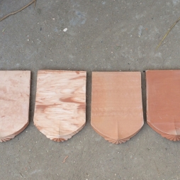 4 tông màu ngói Hài cổ