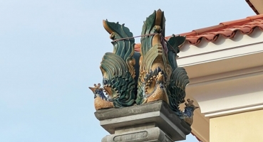 Đầu đao mái chùa và Gốm kiến trúc Tâm linh ảnh danh mục sản phẩm