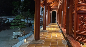 gạch bát tràng tráng men thủ công