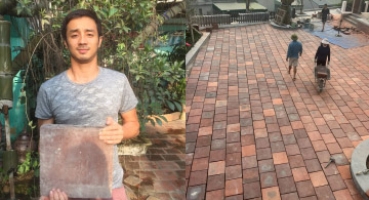 gạch cổ Bát Tràng